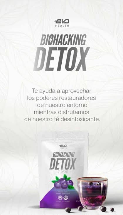 Biohacking Detox - Limpieza Natural y Renovación Celular