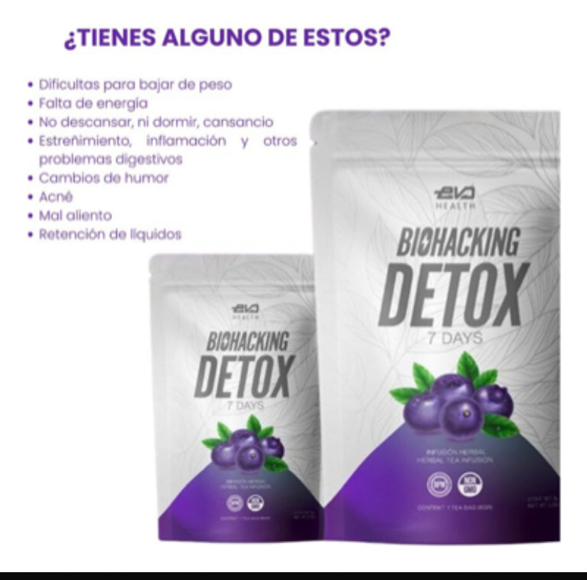 Biohacking Detox - Limpieza Natural y Renovación Celular